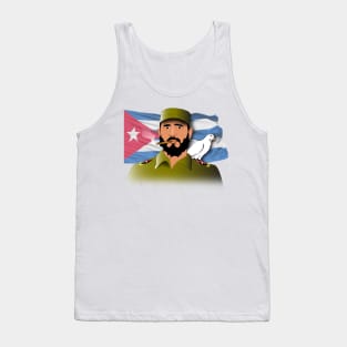 Fidel Castro T-shirt Tank Top